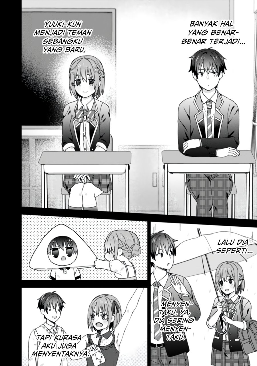 The Cute Girl Sitting Next to Me Is Trying to Make Me Fall in Love With Her as a Way to Ridicule Me, but the Tables Were Turned on Her Before She Knew It Chapter 25 END Gambar 17